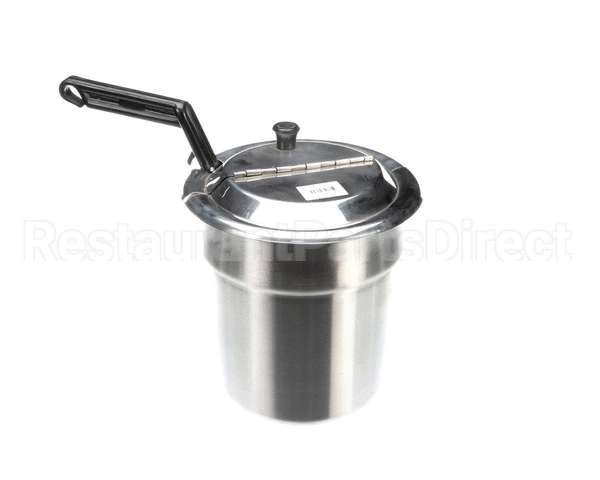 68393-4 Nemco 4Qt Inset W/Hinge Cover & Ldl