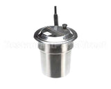 68393-4 Nemco 4Qt Inset W/Hinge Cover & Ldl