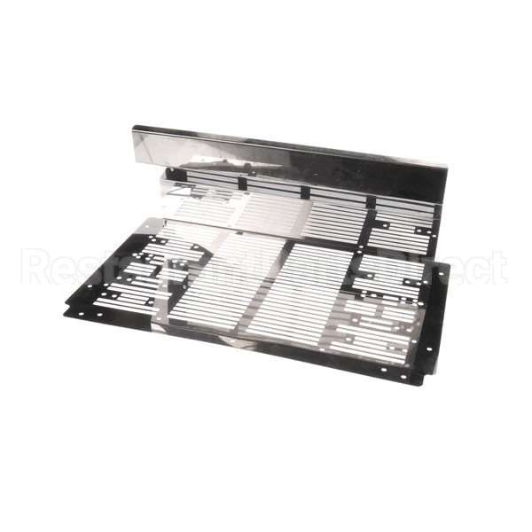 68548-2 Compatible Perlick Grille, Low Side, Slides, Back