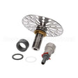68743SS Compatible Perlick Glassrinser, S/S