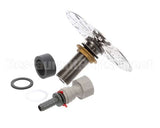 68743SS Perlick Glass Rinser, Stainless Steel,