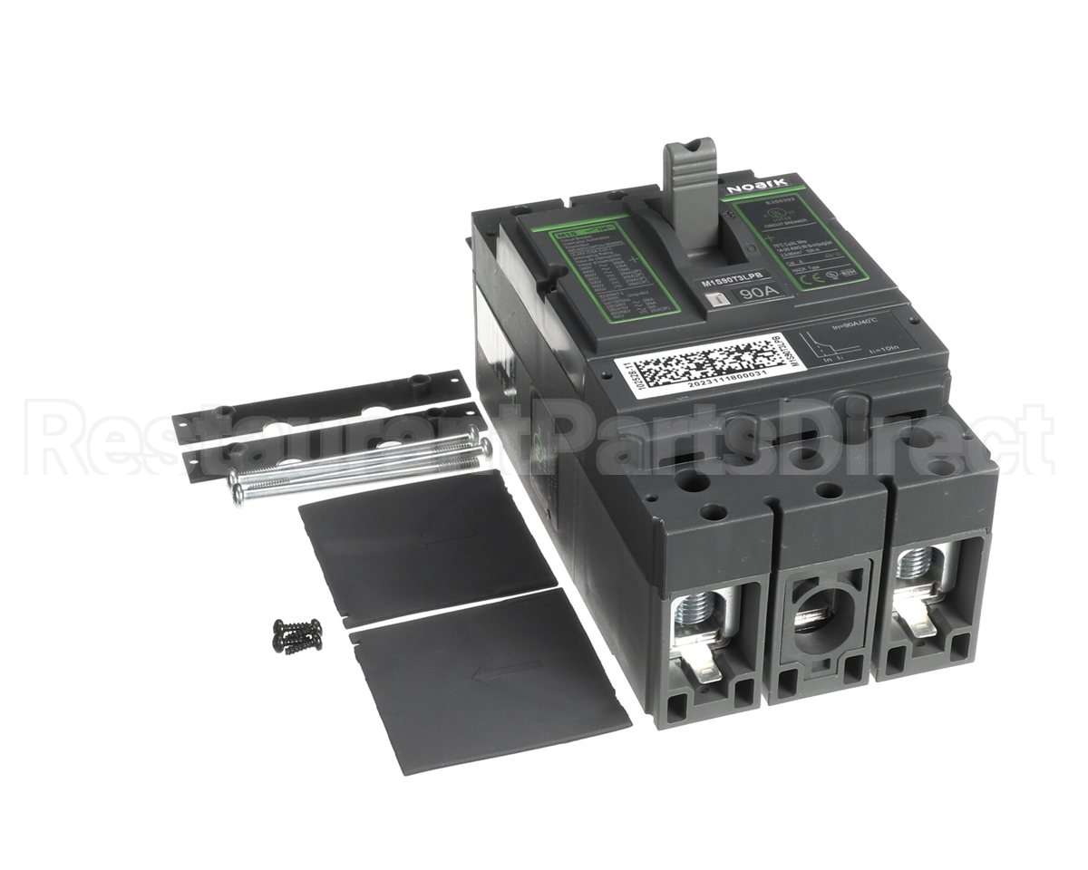 68W20 Lennox Circuit Breaker, 3 Pole, 90A, 600V, Type
