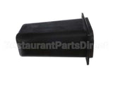 6907 Saniserv Jar Syrup Black Plastic