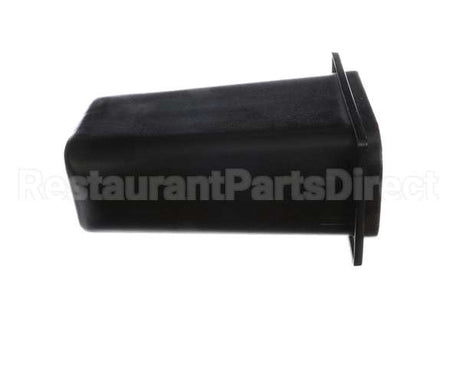 6907 Saniserv Jar Syrup Black Plastic