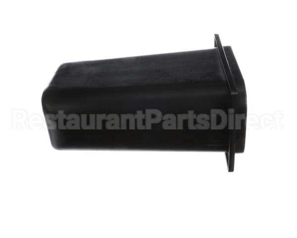 6907 Saniserv Jar Syrup Black Plastic