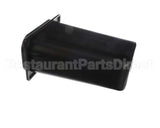 6907 Saniserv Jar Syrup Black Plastic