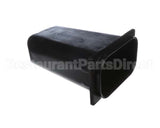 6907 Saniserv Jar Syrup Black Plastic