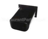 6907 Saniserv Jar Syrup Black Plastic