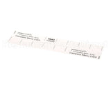 69228 Henny Penny Menu Card-C8000 Campero-8Hd