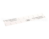 69228 Henny Penny Menu Card-C8000 Campero-8Hd