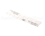 69228 Henny Penny Menu Card-C8000 Campero-8Hd