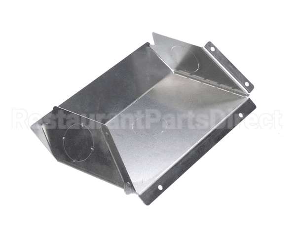 69315-1 Perlick Bracket, Air Snorkel, Alum, Ri