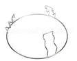 6970024 Delfield Wire Head,Dis-1200,Adj.