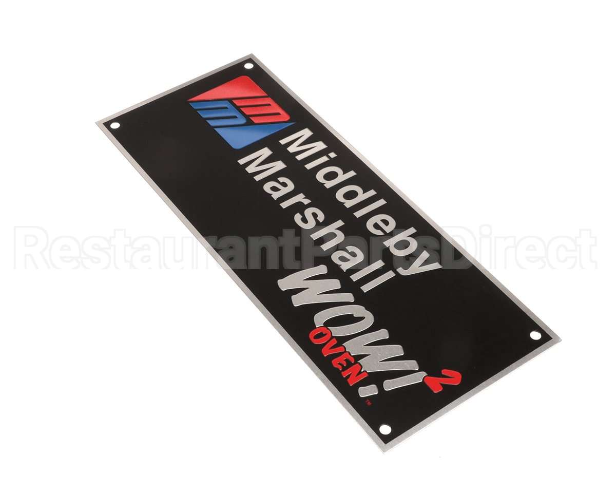 69743 Middleby Lbl,Mm Ps360Wow Logo 2 5X11.5