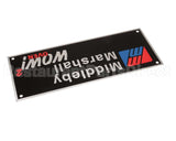 69743 Middleby Lbl,Mm Ps360Wow Logo 2 5X11.5