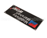 69743 Middleby Lbl,Mm Ps360Wow Logo 2 5X11.5