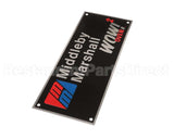 69743 Middleby Lbl,Mm Ps360Wow Logo 2 5X11.5