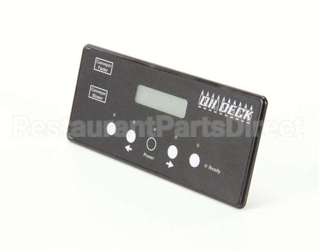 699-051S Q Infrared Ovens Kitcontrolmainheat & Conv