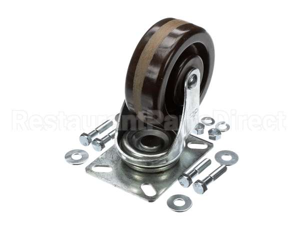 6C504003HTPHN01 Kason Caster 4 Inch 03 Plate Brown H