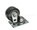 6C523001PPPG Kason Caster,3 Without Brake Grey Poly
