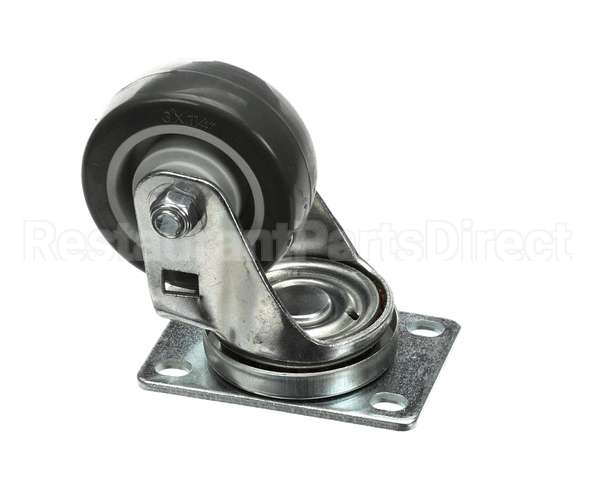 6C523001PPPG Kason Caster,3 Without Brake Grey Poly