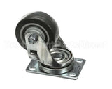 6C523001PPPG Kason Caster,3 Without Brake Grey Poly