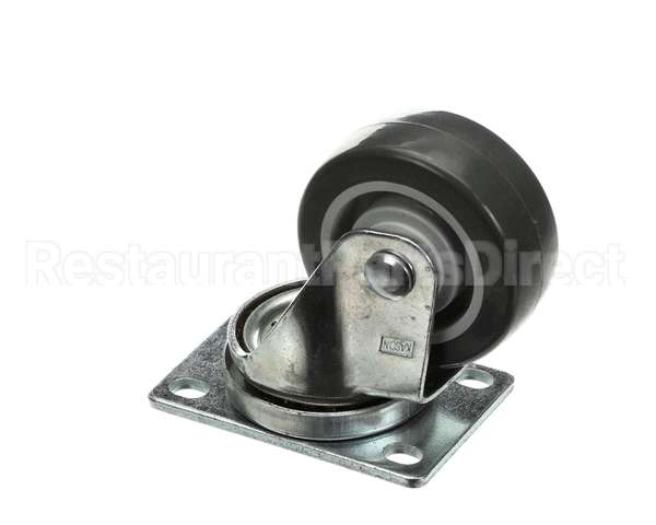 6C523001PPPG Kason Caster,3 Without Brake Grey Poly