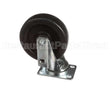 6C525001HDP Kason Plate Mount Caster W/ 5" Wheel, No