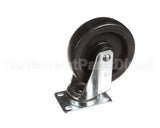 6C525001HDP Kason Plate Mount Caster W/ 5" Wheel, No