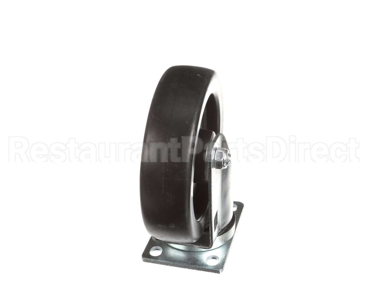 6C525001HDP Kason Plate Mount Caster W/ 5" Wheel, No