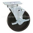 6C525001HDPTLB Compatible Kason Kason 5 In Plate Caster W/ Brake, Swivel