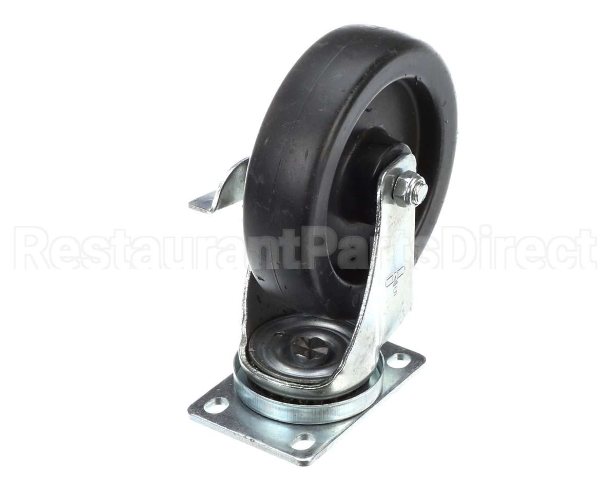 6C525001HDPTLB Kason Plate Mount Caster W/ 5" Wheel & B