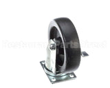 6C525001HDPTLB Kason Plate Mount Caster W/ 5" Wheel & B