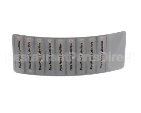 6LT003 Perfect Fry Label,Preset Slider