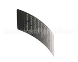 6LT003 Perfect Fry Label,Preset Slider