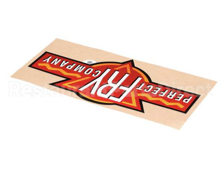 6LT893 Perfect Fry Label,Perfect Fry Large