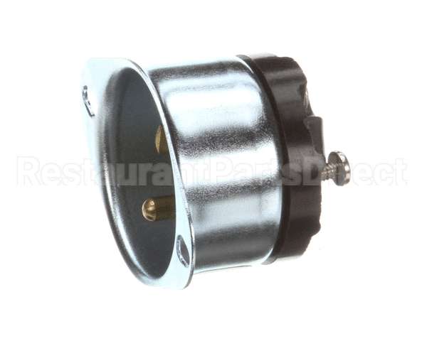 6WH0000P Nu-Vu Inlet,Flanged,15A,125V,2P 3W