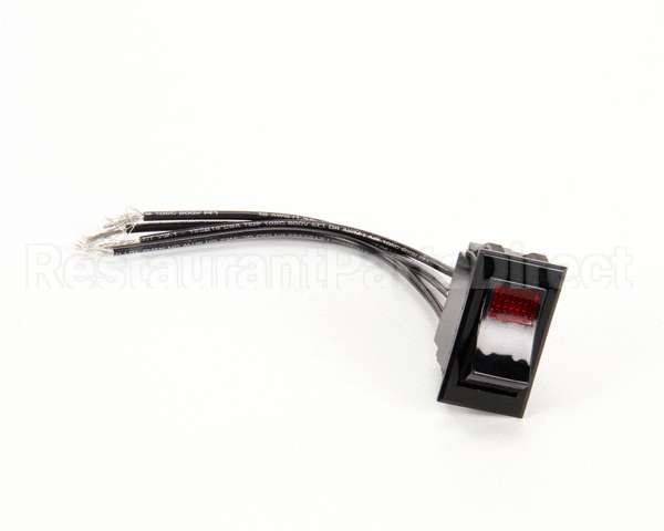 6WH0010P Nu-Vu Switch,On/Off,Power,4 Terminal