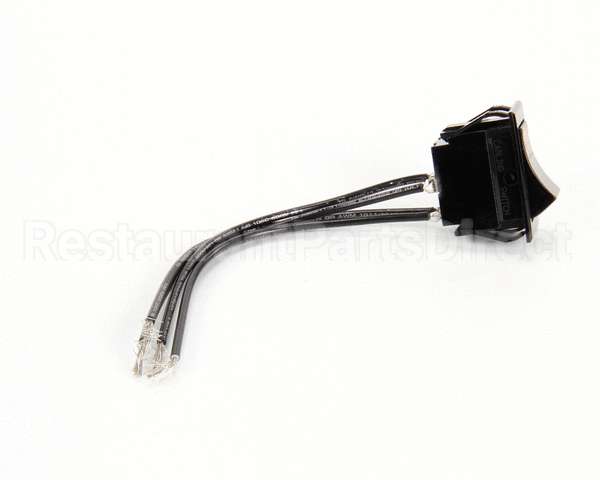 6WH0010P Nu-Vu Switch,On/Off,Power,4 Terminal