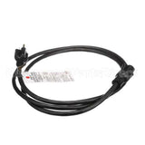 6WH0040P Nu-Vu Cord Set,6Ft Long,20 Amp,125V,