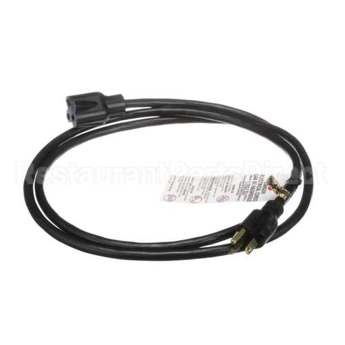 6WH0040P Nu-Vu Cord Set,6Ft Long,20 Amp,125V,