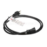 6WH0040P Nu-Vu Cord Set,6Ft Long,20 Amp,125V,