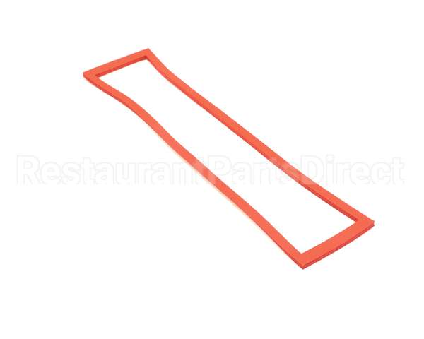 70-0192-A Nu-Vu Gasket,Orange Red,16 X 3-3/4 X