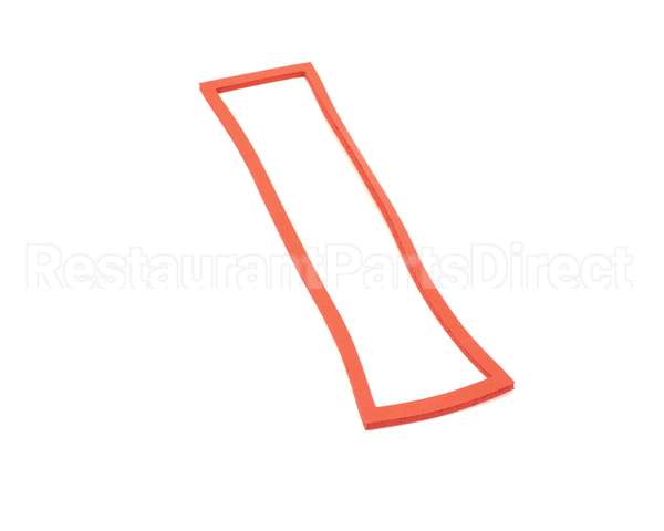 70-0192-A Nu-Vu Gasket,Orange Red,16 X 3-3/4 X