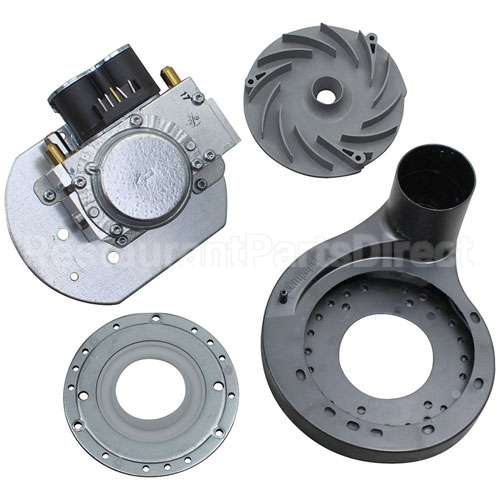 70.00.029S Compatible Rational Gas Valve Kit