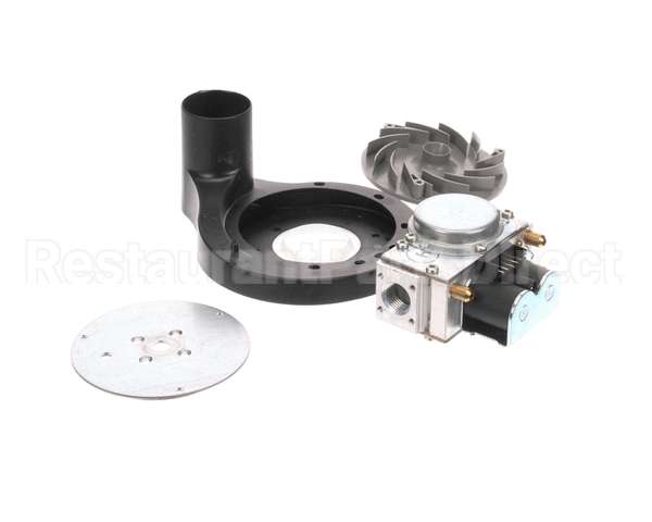 70.00.033 Rational Gas Valve Cpl. Nd 055 Rg130