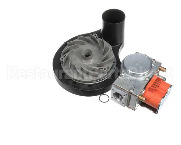 70.00.373 Rational Gas Valve Gb 055 Nd (Straight)