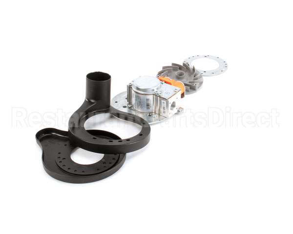 70.00.374 Rational Gas Valve Cpl. Wnd 055 Rg130 (Lateral)