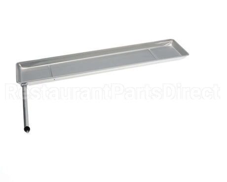 700-60654-00 Traulsen Drip Pan Small, 1-32 Drain Out Rear