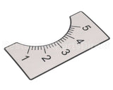 7000-0930 Wood Stone Corp Flame Scale Decal